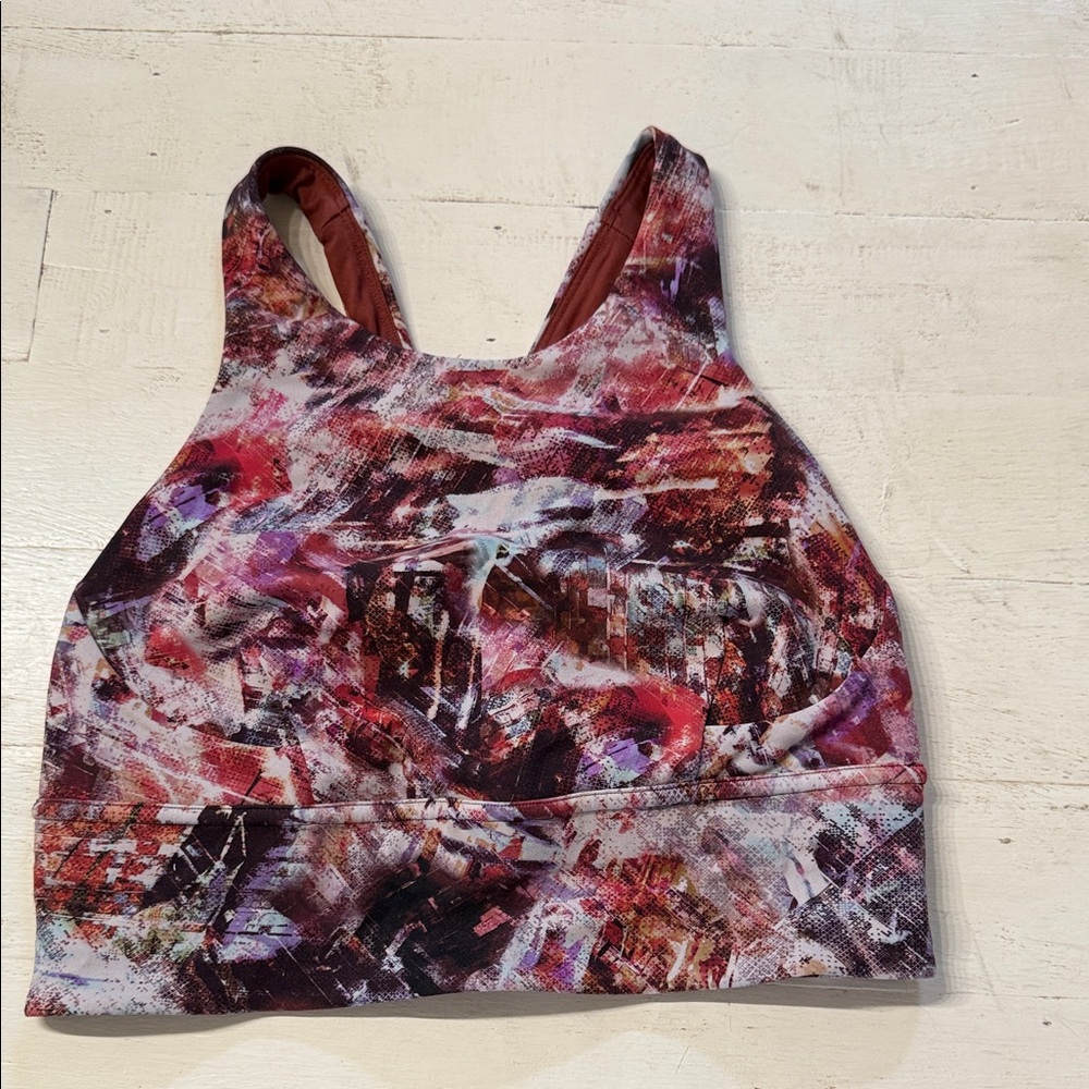 Women’s Lululemon high neck Sports Bra